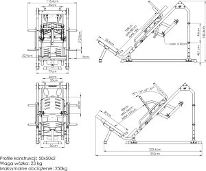 Suwnica na nogi MS-U106 2.0 - Marbo Sport 5
