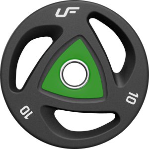UpForm Obciążenie olimpijskie poliuretanowe 10 kg - UpForm 2