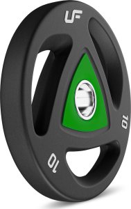 UpForm Obciążenie olimpijskie poliuretanowe 10 kg - UpForm 3
