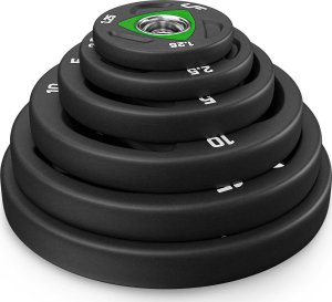 UpForm Obciążenie olimpijskie poliuretanowe 10 kg - UpForm 4