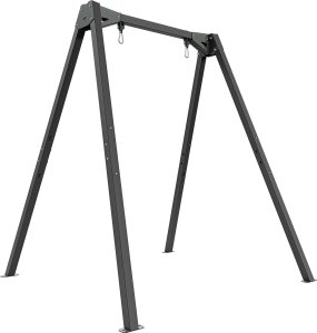 Huśtawka 1-stanowiskowa na łożyskach (stelaż) PREMIUM MO-012 - Marbo Sport 1