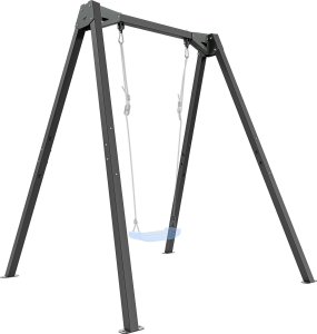 Huśtawka 1-stanowiskowa na łożyskach (stelaż) PREMIUM MO-012 - Marbo Sport 3