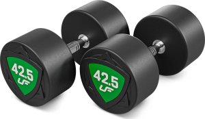 Zestaw hantli stałych poliuretanowych 40-50kg (skok co 2,5kg) 450 kg  UpForm 5