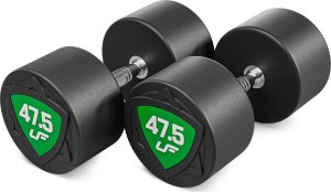 Zestaw hantli stałych poliuretanowych 40-50kg (skok co 2,5kg) 450 kg  UpForm 6