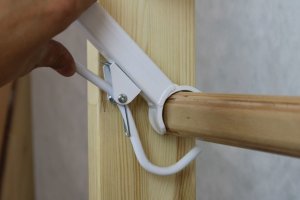 Drążek gimnastyczny składany - Marbo Sport 4