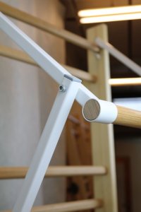 Drążek gimnastyczny składany - Marbo Sport 5