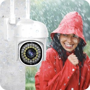 KAMERA WIFI IP SMART OBROTOWA ZEWNĘTRZNA FULLHD 2MP 1080p DETEKCJA ZOOM SD [TS-1] 5