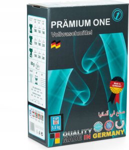 Proszek do prania PRÄMIUM ONE Color 5kg 1