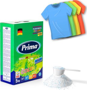 Proszek do prania Prima Color 5kg 1