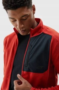 POLAR MĘSKI NA ZAMEK CIEPŁA BLUZA ZE STÓJKĄ 4F M250 r 3XL 2