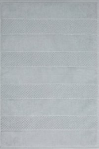 Eurofirany Dywanik łazienkowy 50x70cm srebrny (EURO_5903571603913) 1