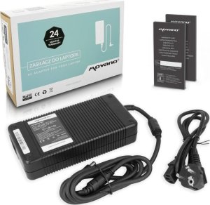 Zasilacz do laptopa Movano 330 W, 5 mm, 19.5 V 2