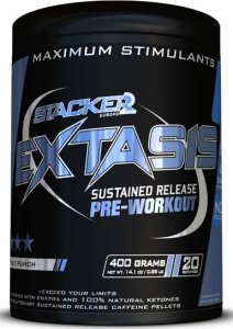 Stacker2 Europe - Przedtreningówka, Extasis, Fruit Punch, Proszek 400g 1