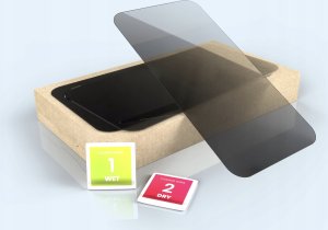 [3-pak] Szkło Hartowane Do Oppo Find X3 Lite (Antyszpiegowskie, Ochronne) 5