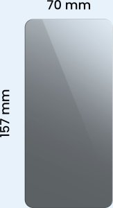 [3-pak] Szkło Hartowane Do Oppo Find X3 Lite (Antyszpiegowskie, Ochronne) 8