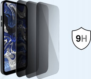 [3-pak] Szkło Hartowane Do Oppo Find X3 Lite (Antyszpiegowskie, Ochronne) 9