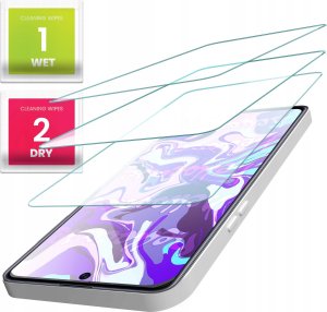 3-PAK Szkło Hartowane do Motorola Moto G75 5G (9H, płaskie 2.5D, ochronne) 1