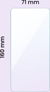 3-PAK Szkło Hartowane do Motorola Moto G75 5G (9H, płaskie 2.5D, ochronne) 6