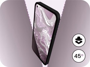 [2-pak] Szkło Hartowane Do Oppo Find X3 Lite (Antyszpiegowskie, Ochronne) 3