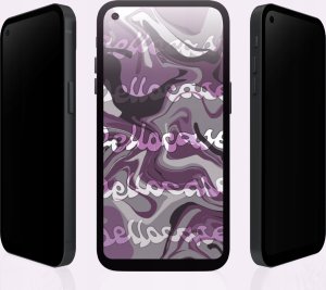 [2-pak] Szkło Hartowane Do Oppo Find X3 Lite (Antyszpiegowskie, Ochronne) 4