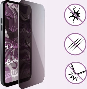 [2-pak] Szkło Hartowane Do Oppo Find X3 Lite (Antyszpiegowskie, Ochronne) 6