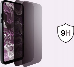 [2-pak] Szkło Hartowane Do Oppo Find X3 Lite (Antyszpiegowskie, Ochronne) 9
