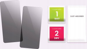 [2-pak] Szkło Hartowane Do Oppo Find X3 Lite (Antyszpiegowskie, Ochronne) 10
