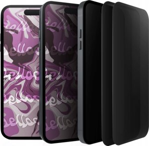 [2-pak] Szkło Hartowane Do Apple iPhone SE 2025 (Antyszpiegowskie, 9H) 1