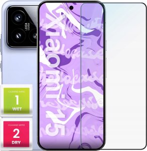 Szkło Hartowane do Xiaomi 15 (szybka 9H, płaskie 2.5D, ochronne, szybka) 1