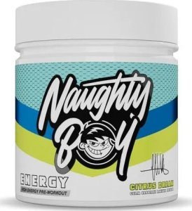 Naughty Boy - Przedtreningówka, Energy, Citrus Dream, Proszek 390g 1