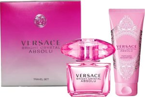SET VERSACE Bright Crystal Absolu EDP spray 90ml + BODY LOTION 100ml 1