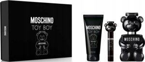 SET MOSCHINO Toy Boy EDP spray 100ml + SHOWER GEL 100ml + EDP spray 10ml 1