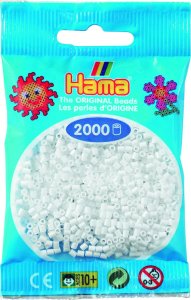 Revell Hama mini perler hvid 2