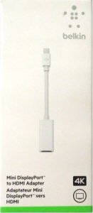 Przejściówka 4K z Mini DisplayPort na HDMI firmy Belkin 1