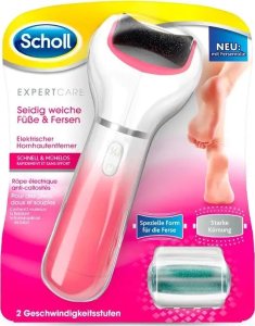 Scholl Velvet Smooth - Elektrinė dildė ir ypatingai šiurkšti galvutė 1