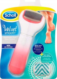 Scholl Velvet Smooth Elektroniczna pilnik i wyjątkowo szorstka głowica 3