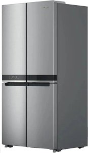 Whirlpool Refrigerator | WQ9 E2L EF | Energy efficiency class E | Free standing | Side by side | Height 187.4 cm | Fridge net capacity 388 L | Freezer net capacity 222 L | Display | 36 dB | Stainless Steel 3