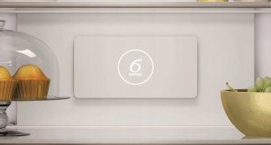 Whirlpool Refrigerator | WQ9 E2L EF | Energy efficiency class E | Free standing | Side by side | Height 187.4 cm | Fridge net capacity 388 L | Freezer net capacity 222 L | Display | 36 dB | Stainless Steel 6