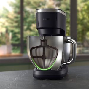 „Philips“ serijos 7000 virtuvės aparatas HR7962/01, 5,5 l dubuo, 8 greičių nustatymai, 1000 W 11