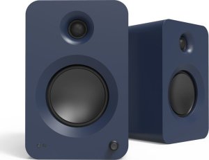 KANTO AUDIO 200W POWERED BOOKSHELF SPEAKERS WITH HDMI ARC, USB-C, AND BLUETOOTH 5.3 - MATTE BLUE, PAIR (INCL. TYPE C POWER CORD) 1