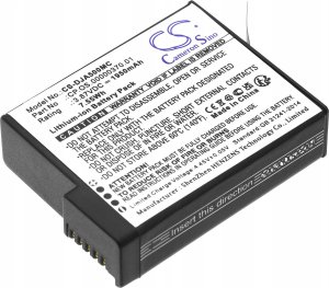 Akumulator Bateria Typ BCX204-1950-3.87 do Kamery DJI Osmo Action 5 Pro / CS-DJA500MC 3