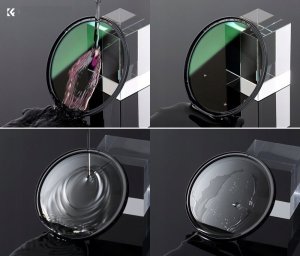 Zestaw 3w1 Filtr Black Diffusion 1/4 Pierścień Magnetyczny Dekielek 67 - 67mm / SKU.1821 6