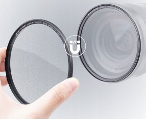 Zestaw 3w1 Filtr Black Diffusion 1/4 Pierścień Magnetyczny Dekielek 67 - 67mm / SKU.1821 8