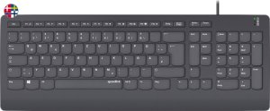 Speedlink keyboard Hi-Genic Nordic (SL-640009-BK-NC) 1