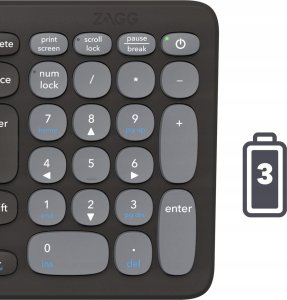 Pro 15 keyboard Universal Bluetooth QWERTY UK English Black 84005 2