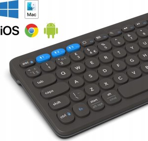 Pro 15 keyboard Universal Bluetooth QWERTY UK English Black 84005 4