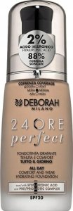 DEBORAH 24ORE Podkład nawilżający 2.1-VANILLA 1