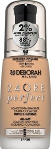 DEBORAH 24ORE Podkład nawilżający 03-CARAMEL BEIGE 1