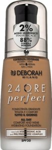 DEBORAH 24ORE Podkład nawilżający 06-CARAMEL 1