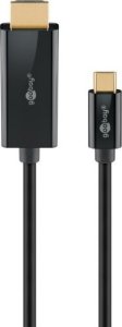 Kabel USB-C™ do HDMI™ 4K @ 60 Hz, 3 m, czarny - Długość kabla 3 m 1
